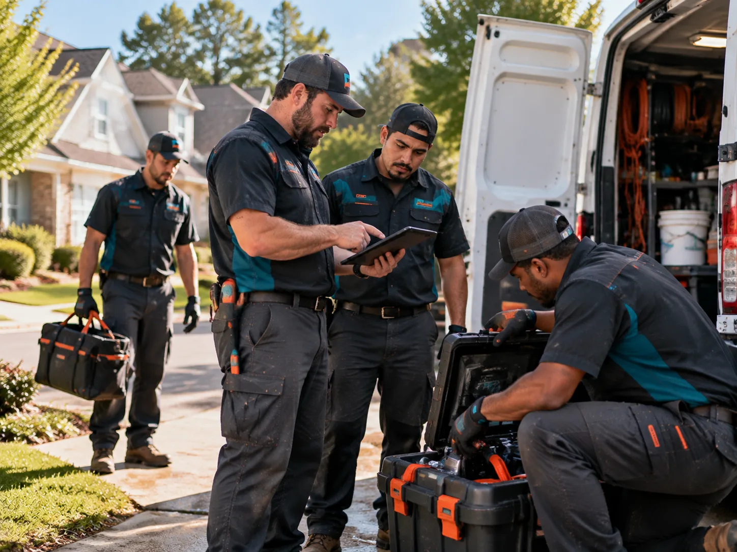 Clogged Drain Service in Lake View, IA near me